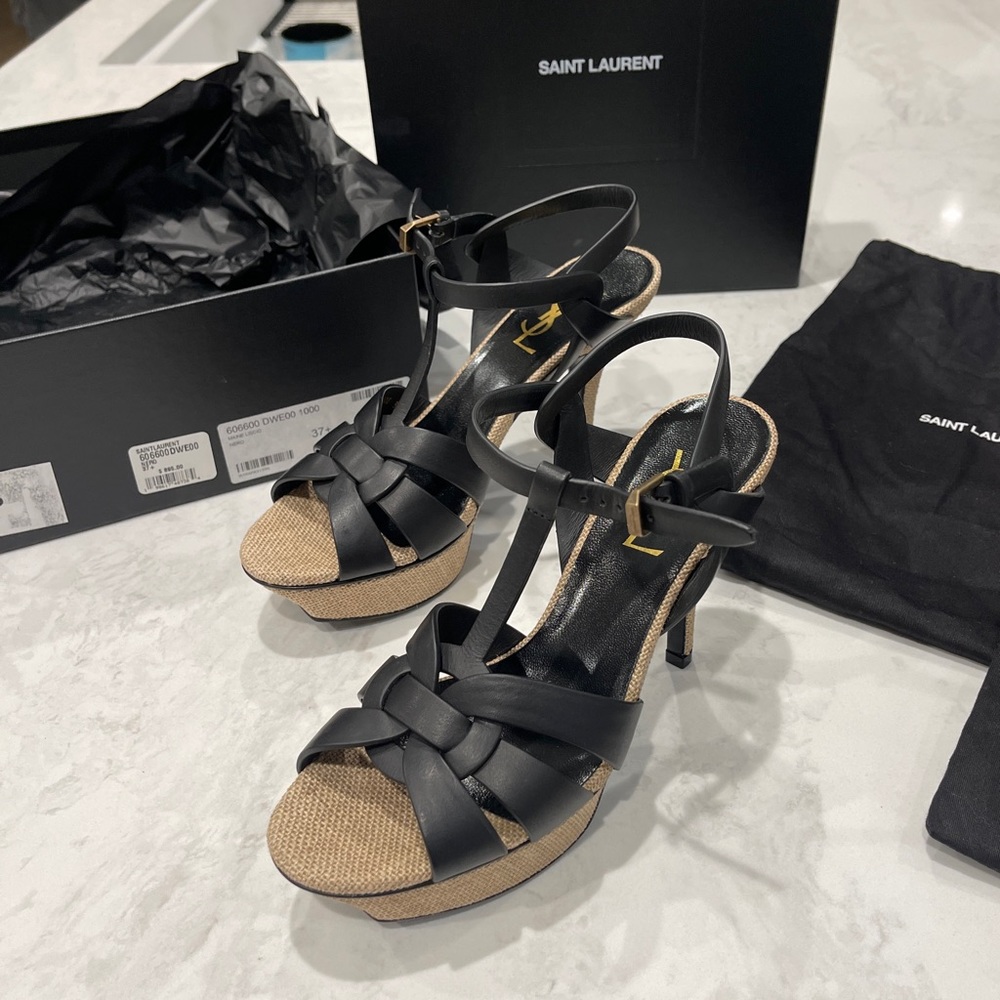 Saint Laurent Tribute 75 sandal
